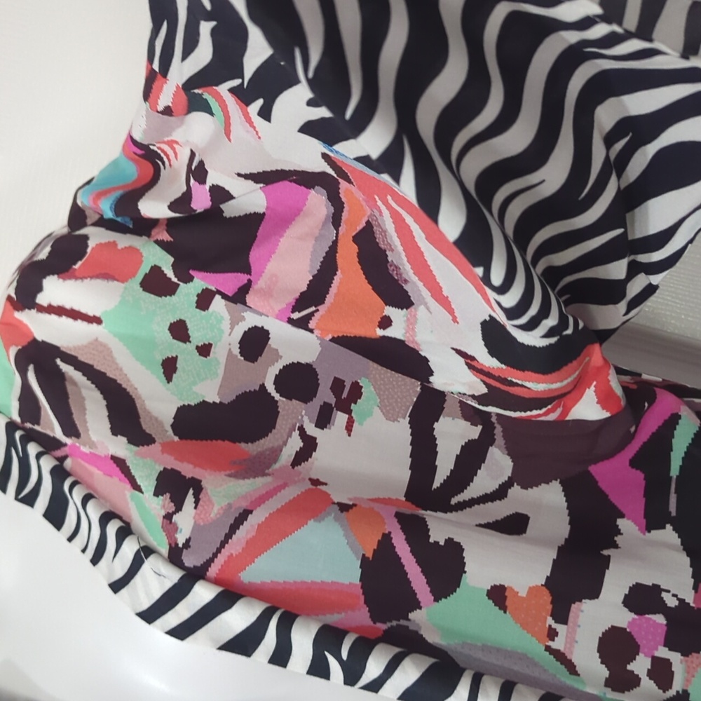 NWT Anna & Ava Abstract Long Kimono One Size - Picture 2 of 7